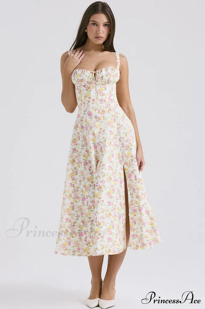 Carmen Elegant Bustier Dress