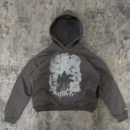 Casual Trend Hip Hop Hoodie