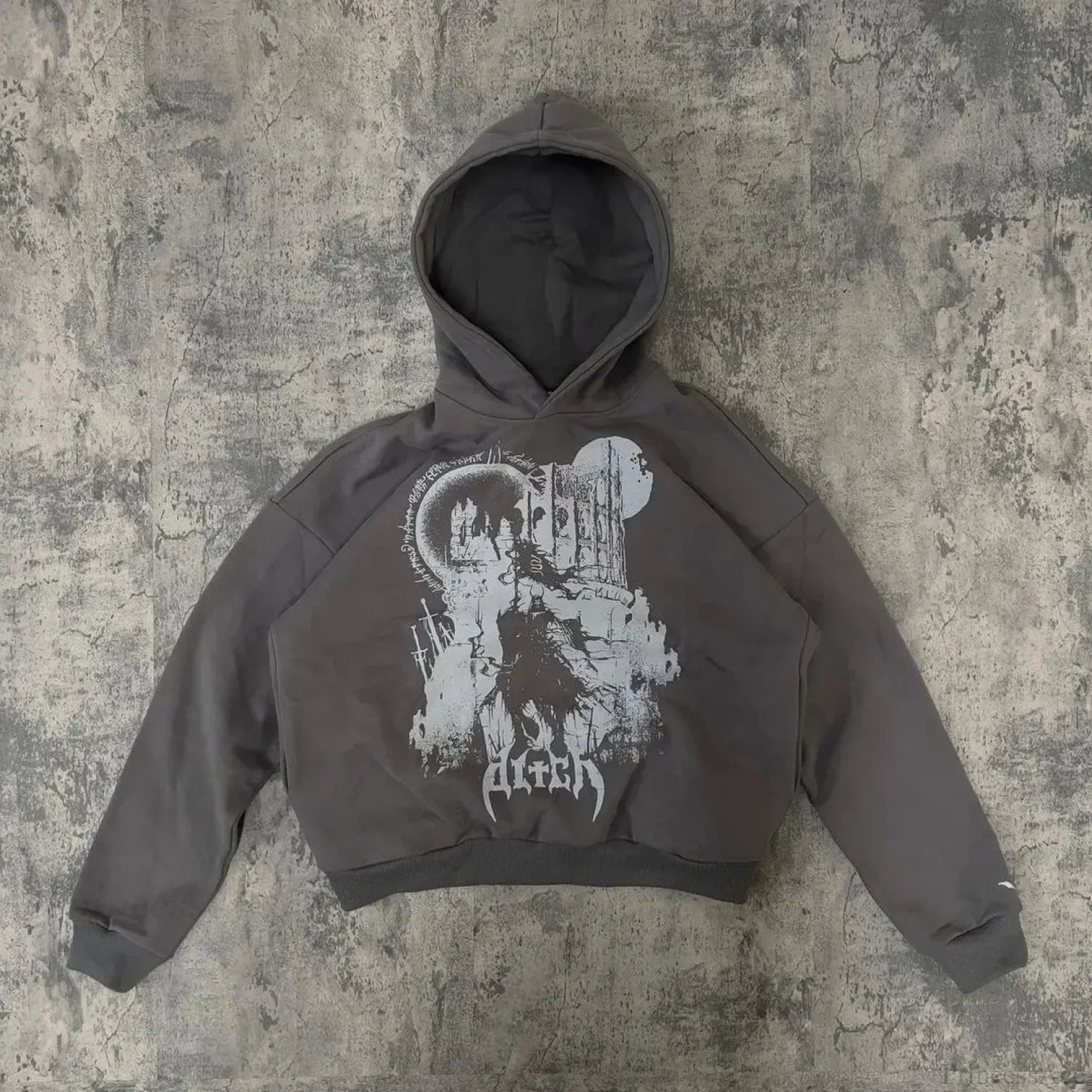 Casual Trend Hip Hop Hoodie