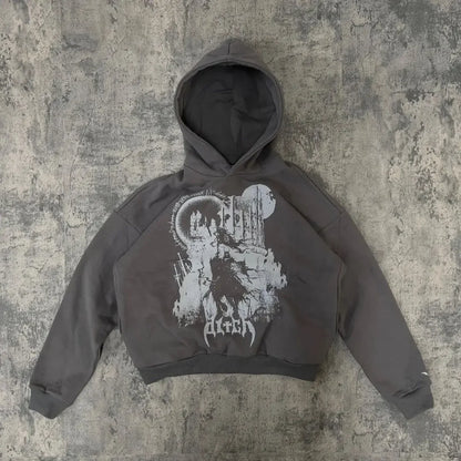 Casual Trend Hip Hop Hoodie