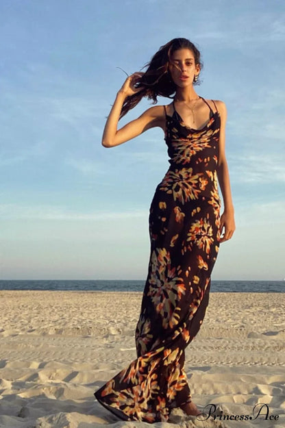 Catarina Elegant Maxi Dress