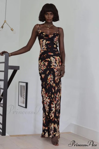 Catarina Elegant Maxi Dress