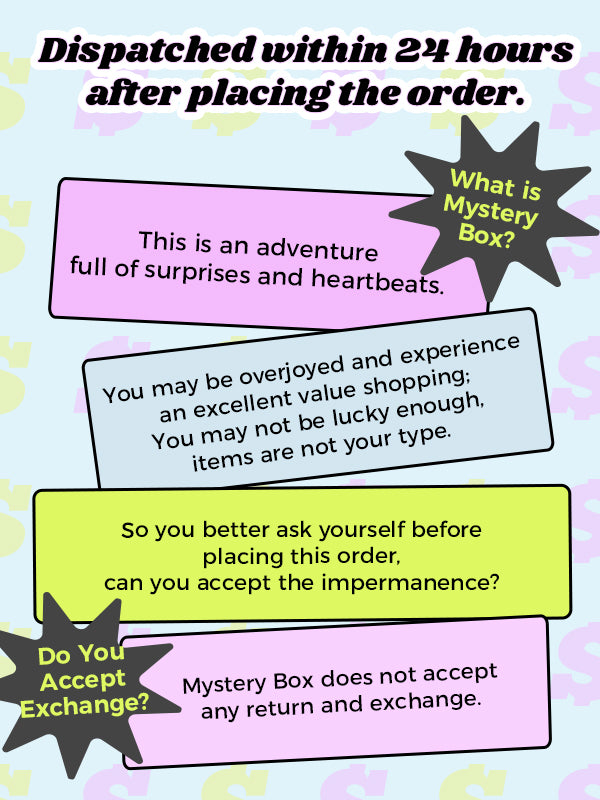 EMMIOL Mystery Box [5 items of Women]