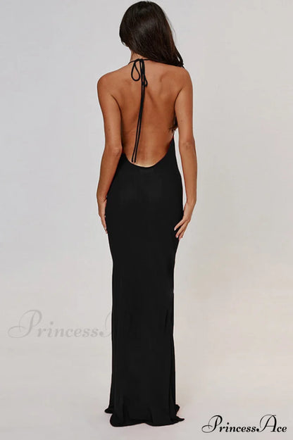 Chelsea Elegant Maxi Dress