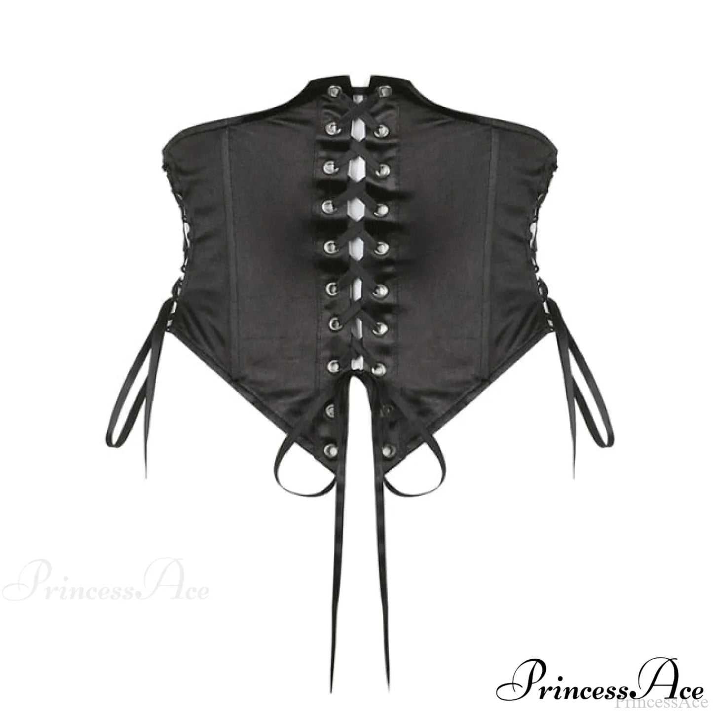 Chiffon Detachable Corset Charming Puff Sleeve Mini Dresses