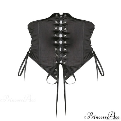 Chiffon Detachable Corset Charming Puff Sleeve Mini Dresses