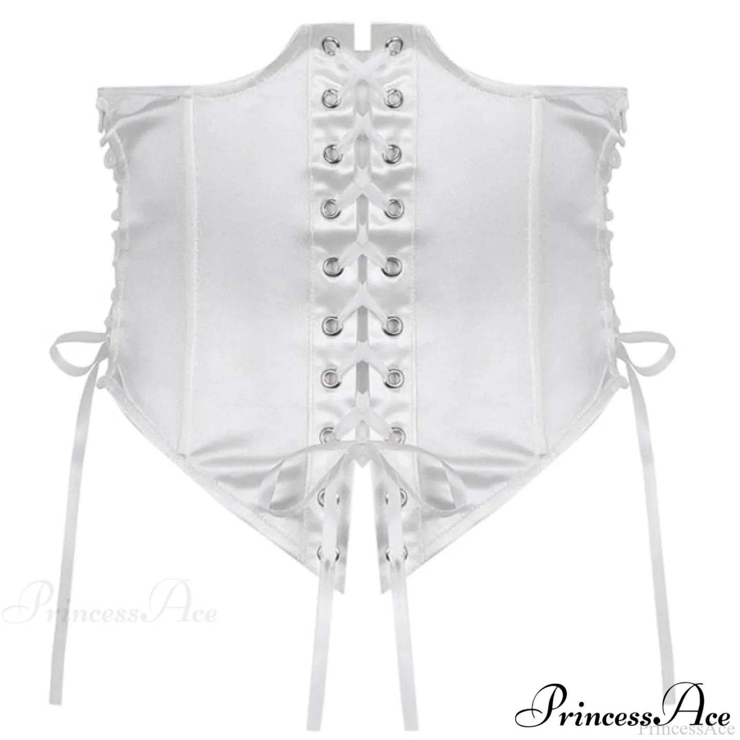 Chiffon Detachable Corset Charming Puff Sleeve Mini Dresses