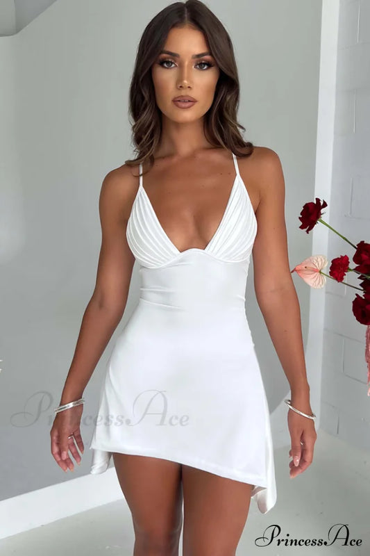 Clarise Elegant Mini Dress