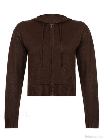 Classic Slim-Fit Ribbed Cardigan