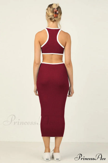 Claudia Elegant Midi Dress