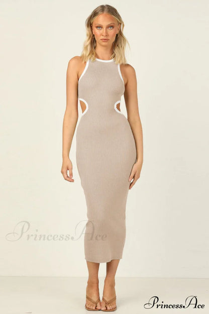 Claudia Elegant Midi Dress