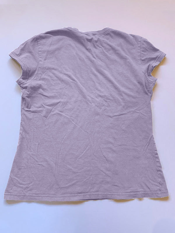 Vintage Wings Cross Hand Printed Tee