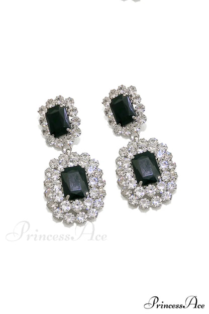 Dimond Elegant Dangle Earrings