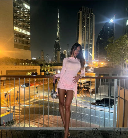 EBONY Elegant MINI DRESS