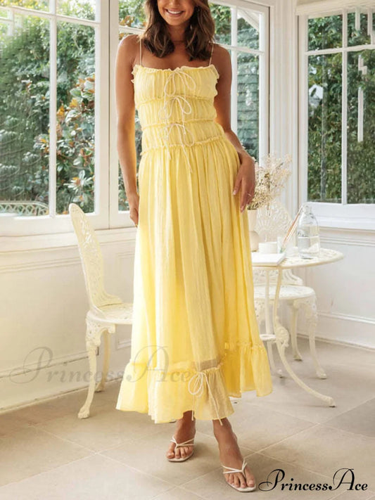 Elegant Off-Shoulder Stylish Strap Patchwork Dress