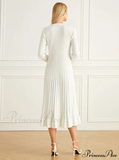 Elegant Off Shoulder Trendy Patchwork Floor Length Dress