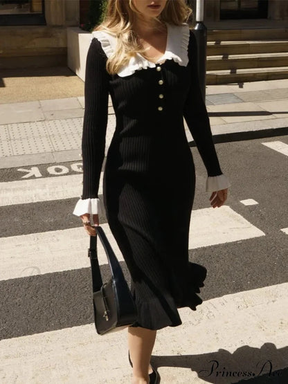 ELOISE Elegant MIDI DRESS