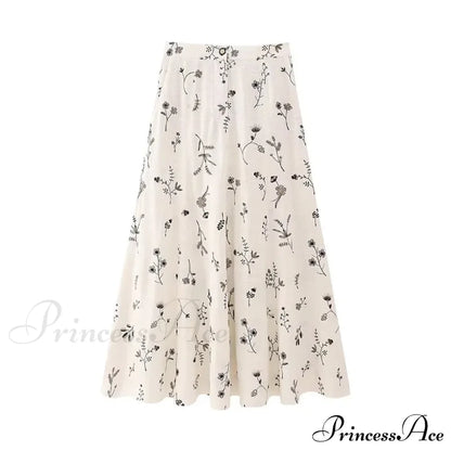 Embroidery Strap Maxi Dress