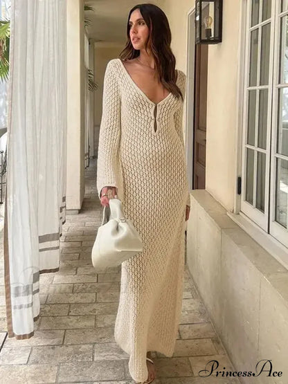 ERICA Elegant KNITTED DRESS
