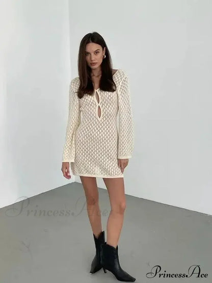 ERICA Elegant KNITTED DRESS