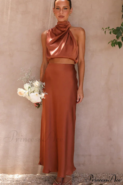 Esther Top + Charming Maxi Skirt Set