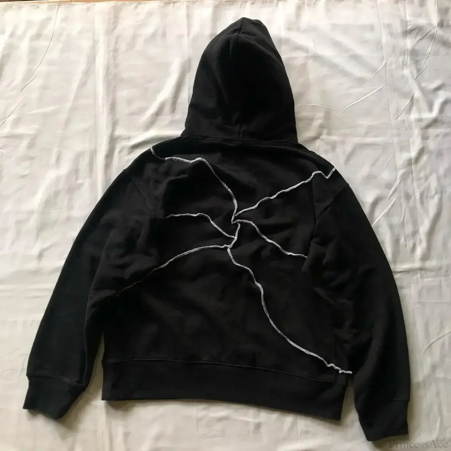 Eyeball Patch High Street Hoodie