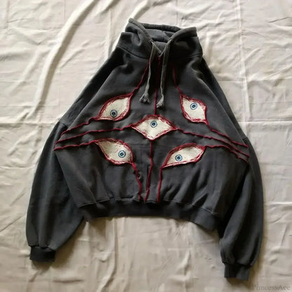 Eyeball Patch High Street Hoodie