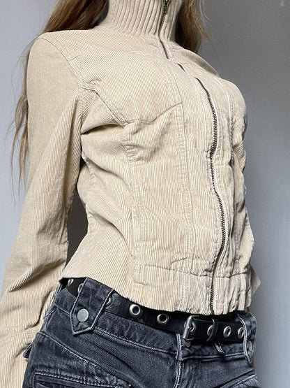 Patchwork Workwear Trousers Jacket