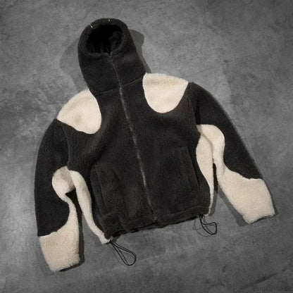 Fashion Oversized Coat Hoodie