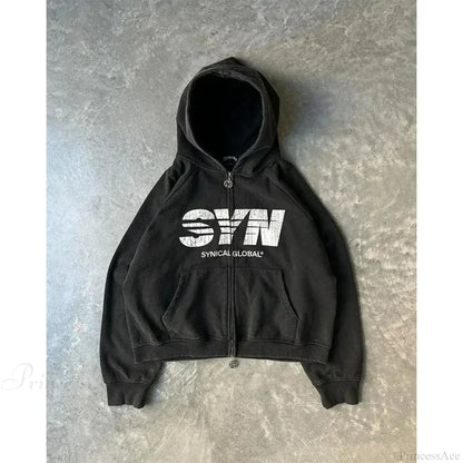 Fashionable Loose Plus Size Hoodie