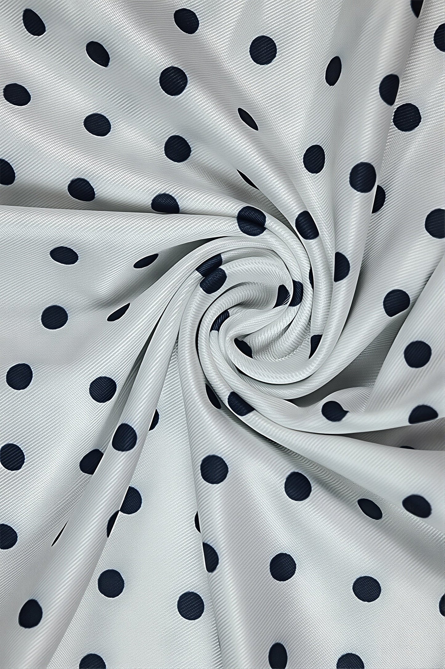 Polka Dot Slim Short Sleeve Two Piece Set