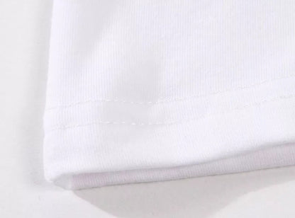 Cute Cat Kitten Ramen Noodles Food Print Short Sleeve Shirt T-shirt Tee Top Kawaii Korean Japanese Harajuku Chinese Retro Streetwear Aesthetic Fashion