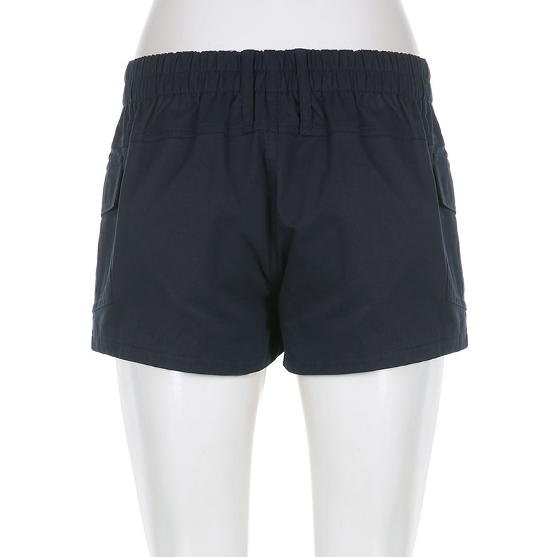 Low Waist Cargo Shorts