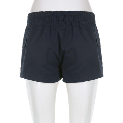 Low Waist Cargo Shorts