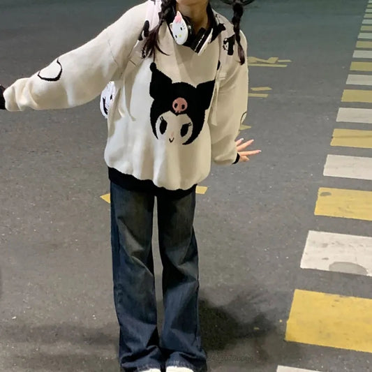 Japanese Anime Soft Loose Sweater