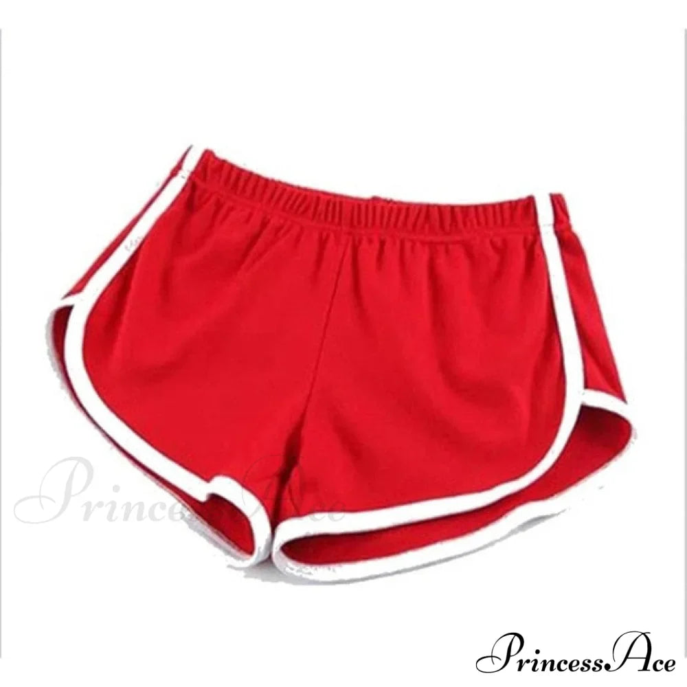 Fitness Push Up Gym Tights Pocket Shorts
