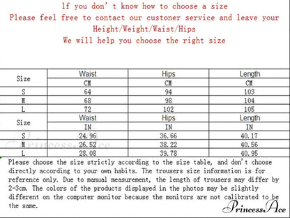 Flared High Black Jeans and in Waist Brown for Khaki Women