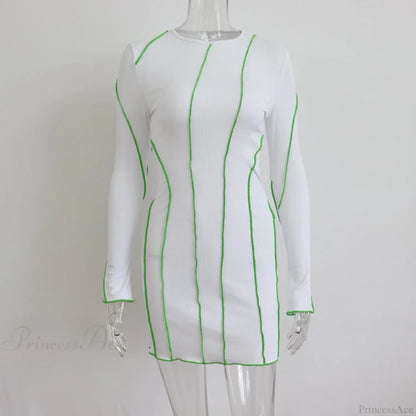 Flared Sleeve Dress