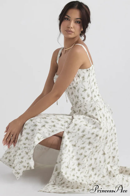 Floral Elegant Print Sundress