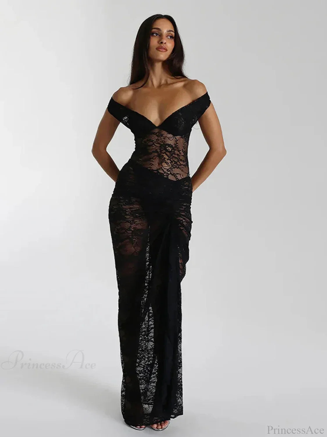 Floral Lace Skirt Suit Vacation Two Piece Set