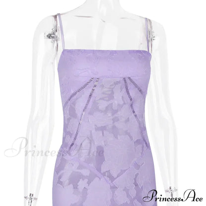 Floral Print Stylish Sheer Maxi Dress
