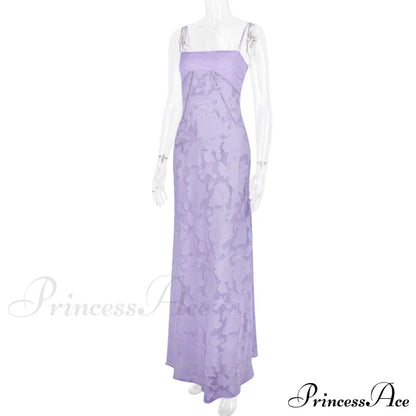 Floral Print Stylish Sheer Maxi Dress