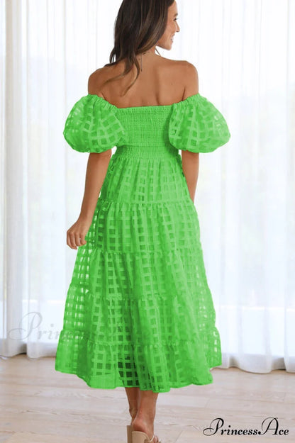 Gin Elegant Midi Dress