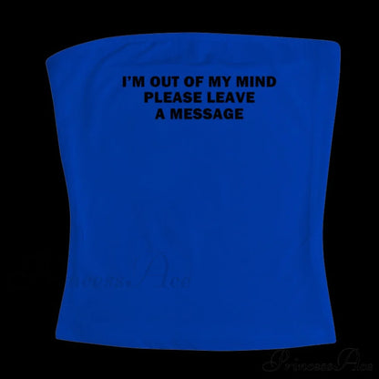 Graphic Text Stylish Cami Top