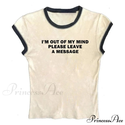 Graphic Text Stylish Cami Top
