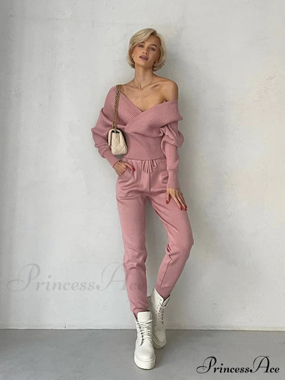 HALA Elegant KNITTED SET