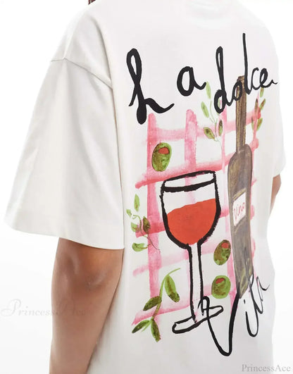 Harajuku Vintage Gothic Graphic T-shirt