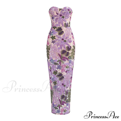 HAZEL Elegant MAXI DRESS