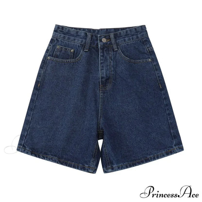 High Baggy Mom Wide Trousers Vintage Jeans Warm-Season Leg Waist Denim Women's Straight Pants
