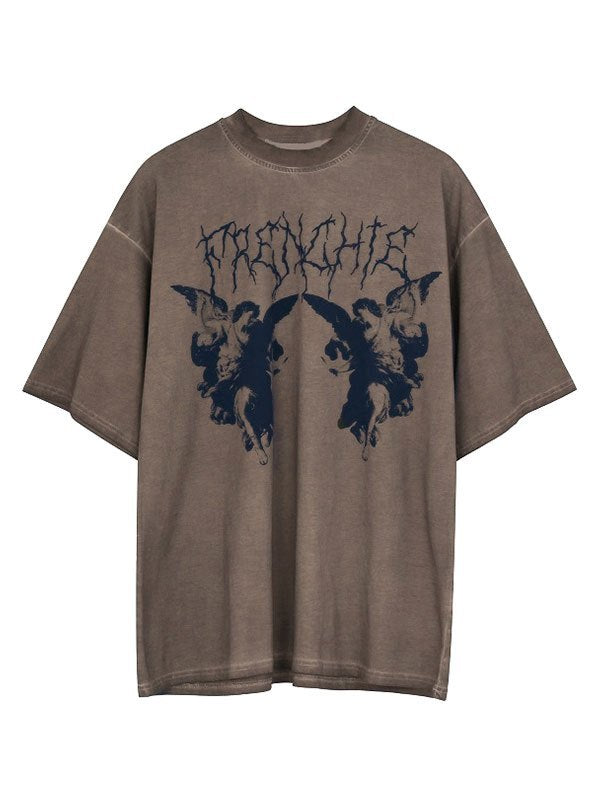 Vintage Cherub Graphic Tee